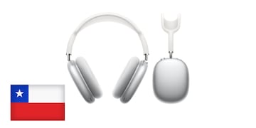 ¿Conviene comprar en Chile?: esto es lo que cuestan unos AirPods Max.