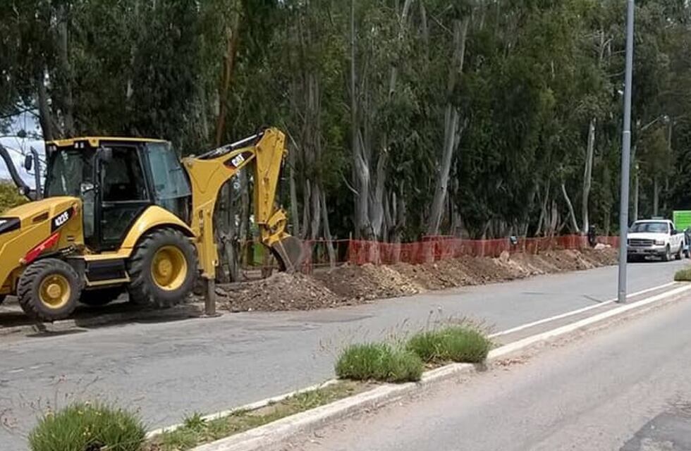 Obras en Tandil: inversión en Tandil de 14 millones de pesos para mejoras en agua corriente