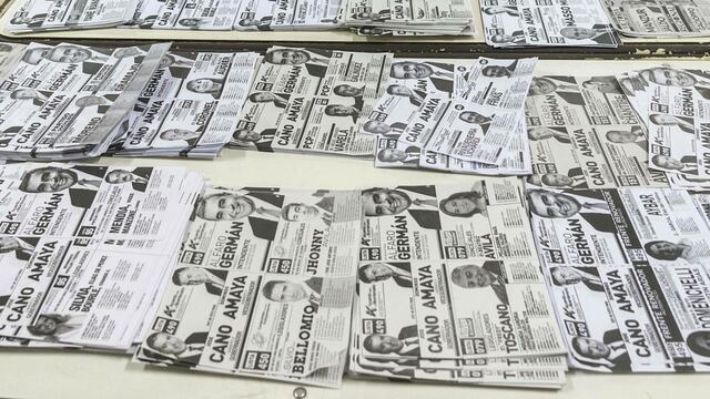 La Ley Electoral establece una serie de requisitos que deben cumplir las boletas de los partidos políticos. (Télam)