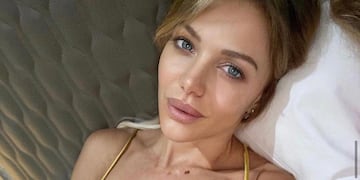 Evangelina Anderson está de vacaciones en España.