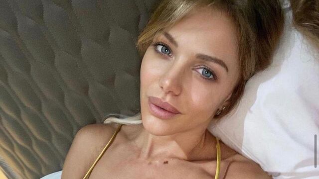 Evangelina Anderson está de vacaciones en España.