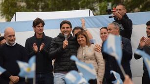 El diputado provincial apoyó a Patricia Bullrich en la campaña de los comicios generales.