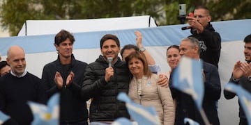 El diputado provincial apoyó a Patricia Bullrich en la campaña de los comicios generales.