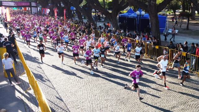 Los 21 K de Rafaela tuvo una nueva edición