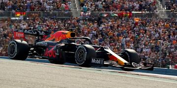 Verstappen, vencedor en Austin, Texas.