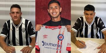 Los refuerzos de Primera Nacional de clubes mendocinos.