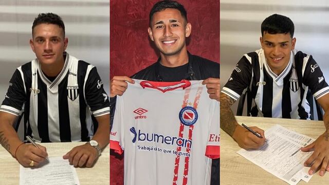 Los refuerzos de Primera Nacional de clubes mendocinos.
