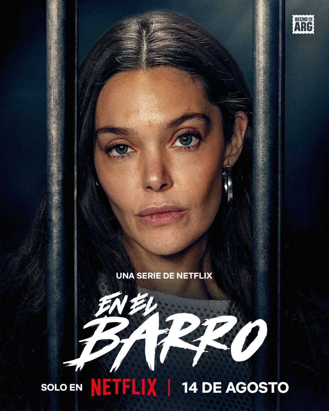 Ana Rujas es Amparo “La Gallega” Vilches. Foto: Netflix.