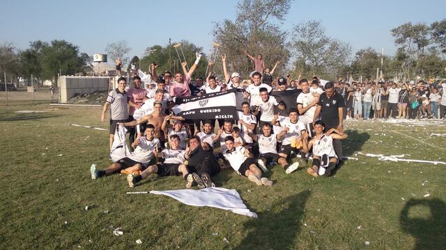 CAPU campeón Zona Oeste LFSF