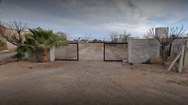 El lugar donde se llevó adelante la celebración que derivó en incidentes es en Colonia Bombal.