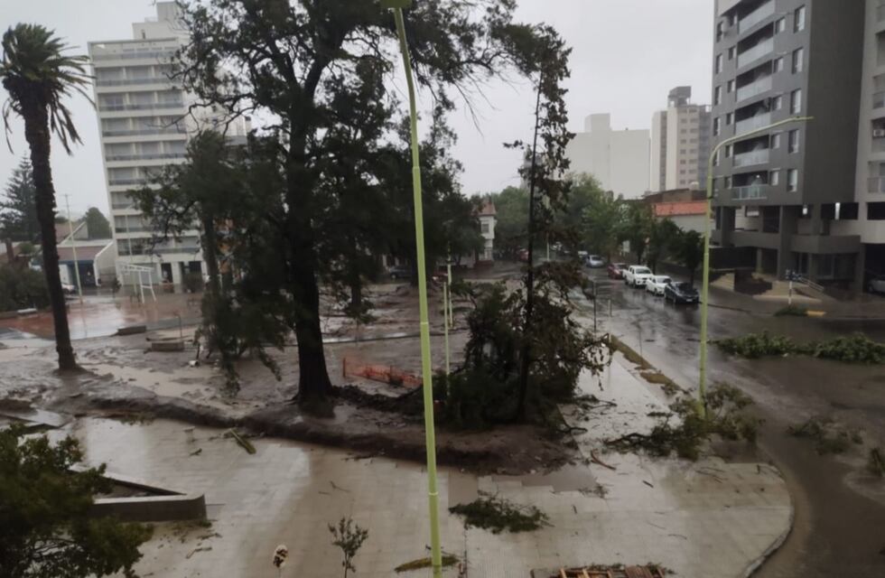 Una parte de Córdoba sin energía eléctrica, por el trágico temporal en Bahía Blanca