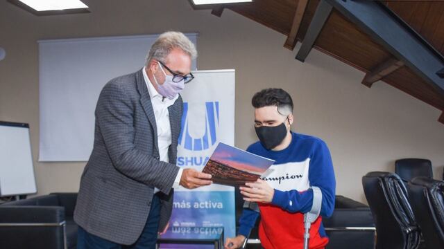 En la reunión dialogaron sobre la experiencia de la Copa del Mundo –en la que fueron los únicos representantes de la Argentina-, las dificultades y desafíos que encontró a la hora de competir.