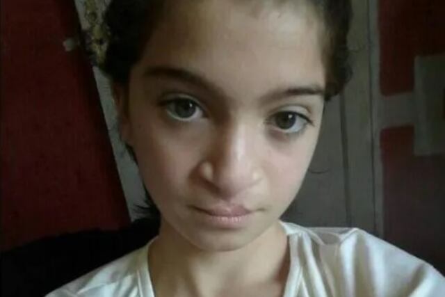 Lara Agüero, la niña asesinada por un pitbull en San Juan.