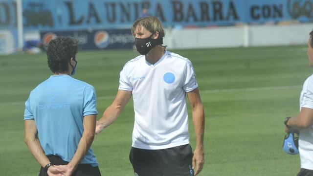 Teté no pudo clasificar al equipo a la chance de ascenso.