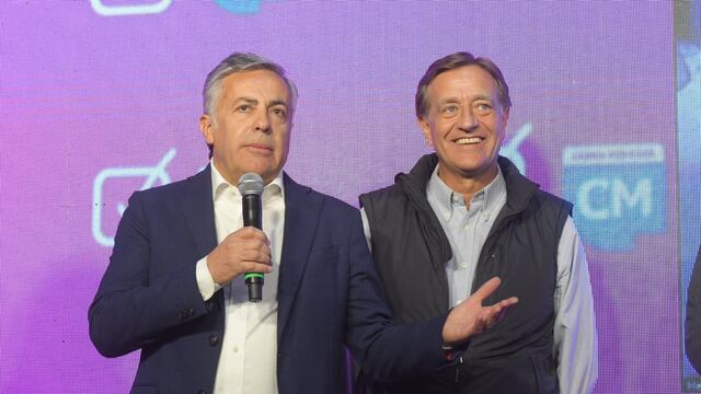 Elecciones PASO 2023: gana Cornejo, Luis Petri es la sorpresa y Cambia Mendoza duplica a De Marchi
