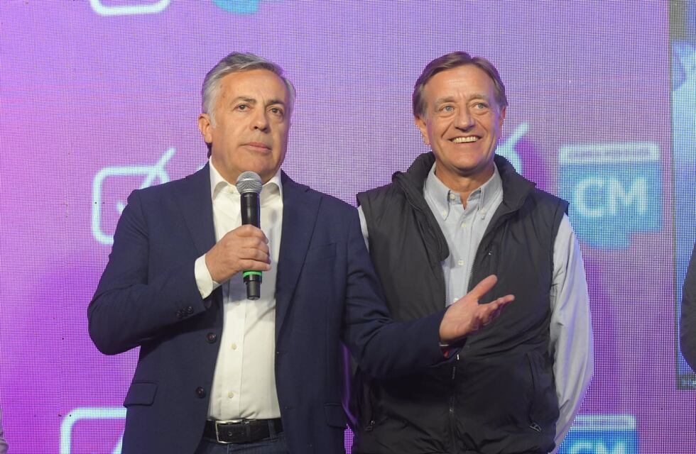 Elecciones PASO 2023: gana Cornejo, Luis Petri es la sorpresa y Cambia Mendoza duplica a De Marchi