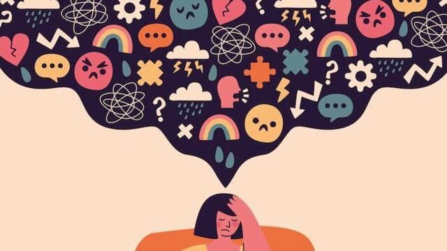 Imagen ilustrativa de una joven triste y pensativa.