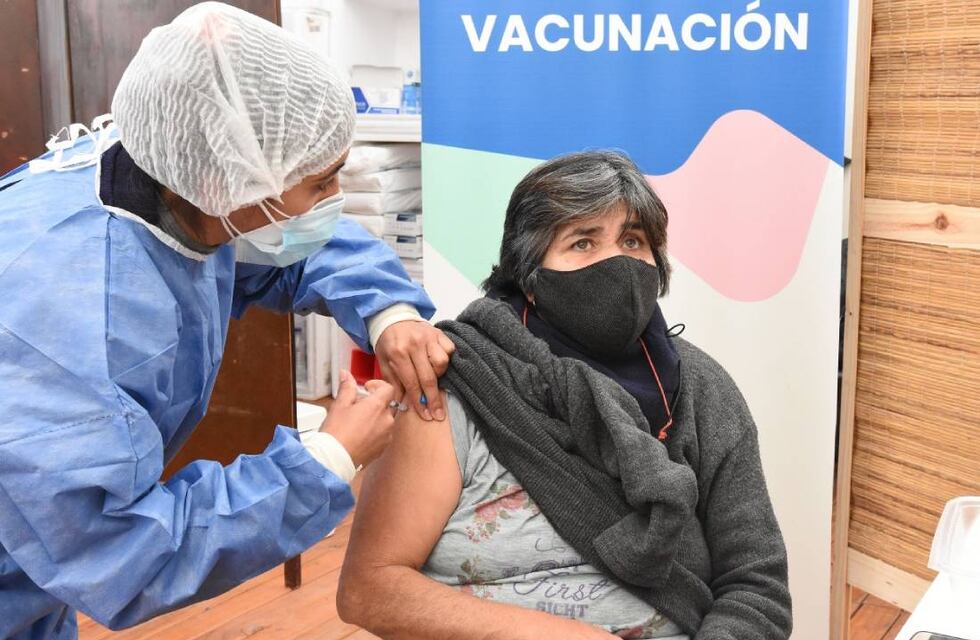 Se aplicó la vacuna 60.000 en Rafaela