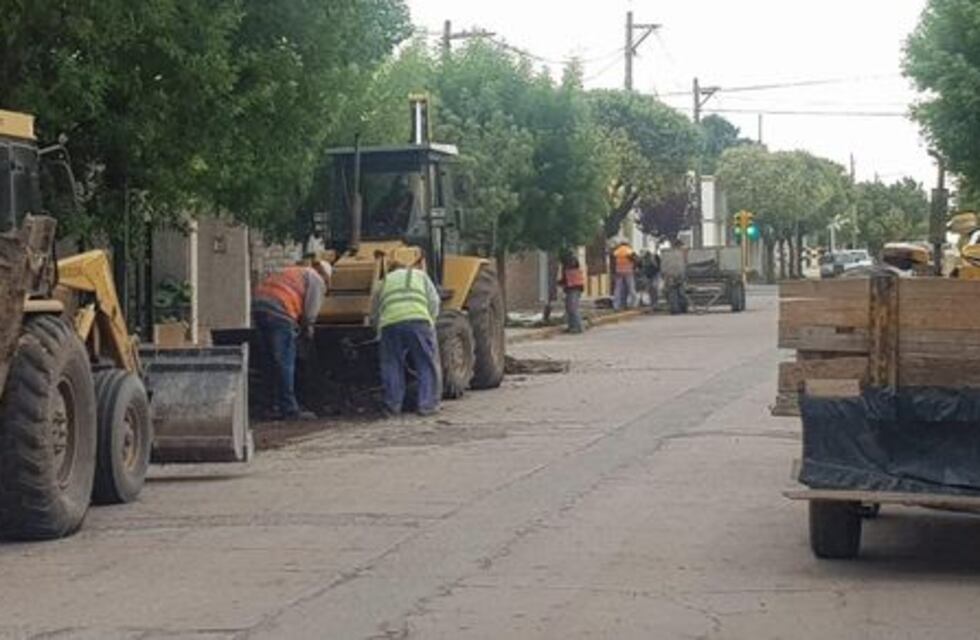 Terminaron las elecciones pero en Pujato continúan las obras
