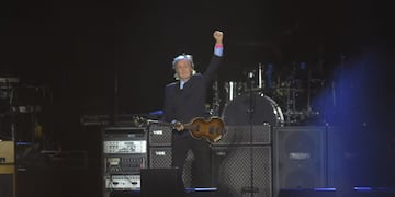 El Kempes, a pura fiesta con Paul McCartney (Javier Ferreyra / La Voz)