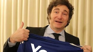 Javier Milei desafía el paro.
