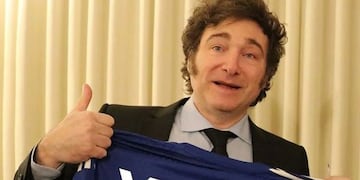 Javier Milei desafía el paro.