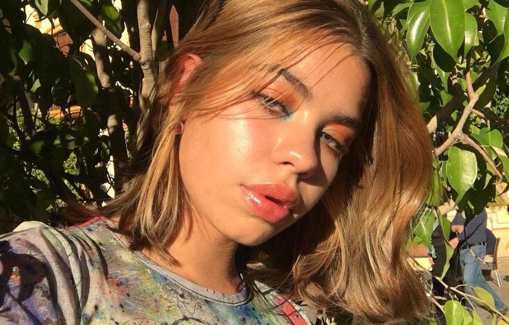 Anna Chiara del Boca sorprendió con un look rojo fuego: “Carmesí y ojitos fríos”. Foto: Instagram