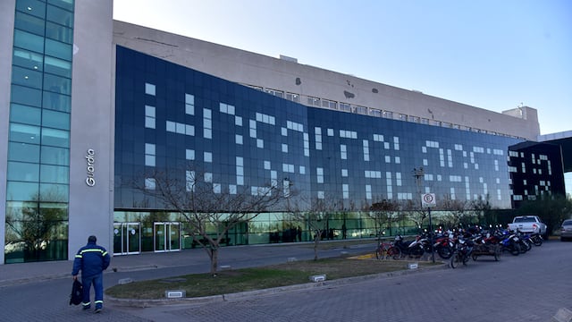 Hospital Pasteur de Villa María. (La Voz)