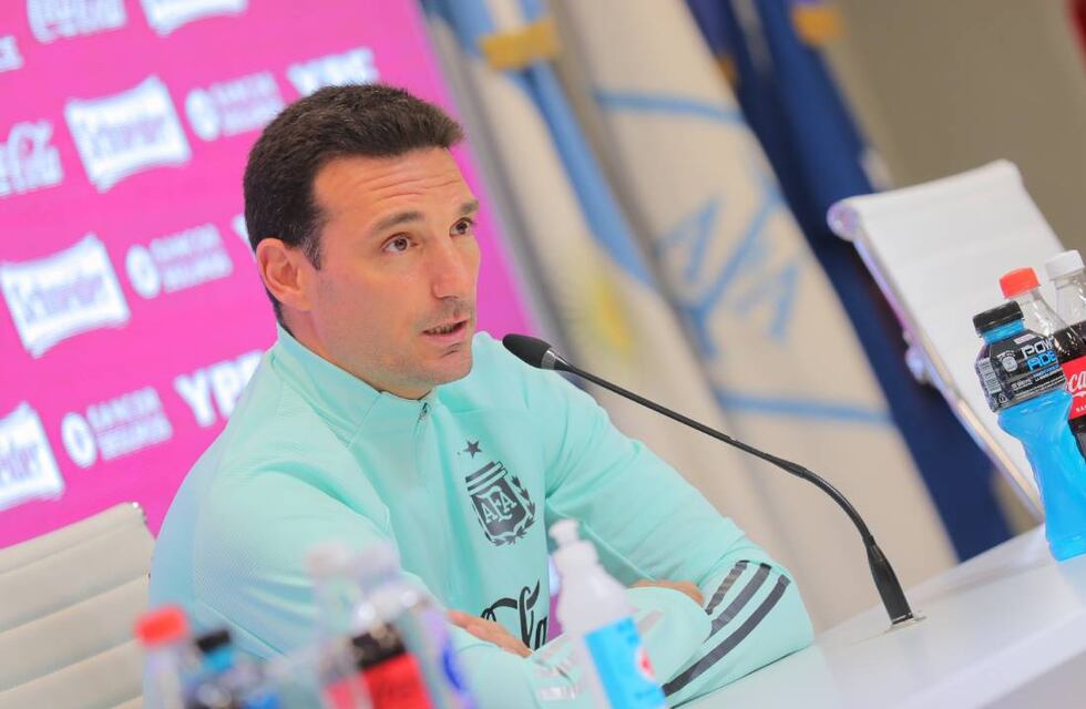 Lionel Scaloni, entre la confianza y la calma para el sorteo del Mundial: “¿Por qué tendría que estar nervioso?”