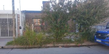 La casa donde se produjo el robo. (Policía)