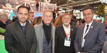 FITUR 2023 Esteban Avilés y Sebastián Boldrini.