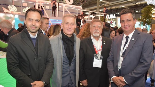 FITUR 2023 Esteban Avilés y Sebastián Boldrini.