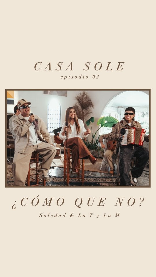 El proyecto "Casa Sole" de la cantante.