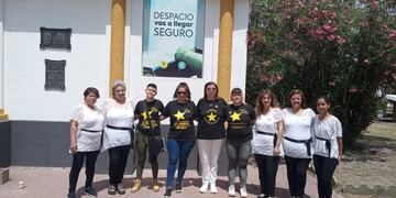 Estrellas Amarillas Punta Alta recordó a las víctimas de accidentes de tránsito.