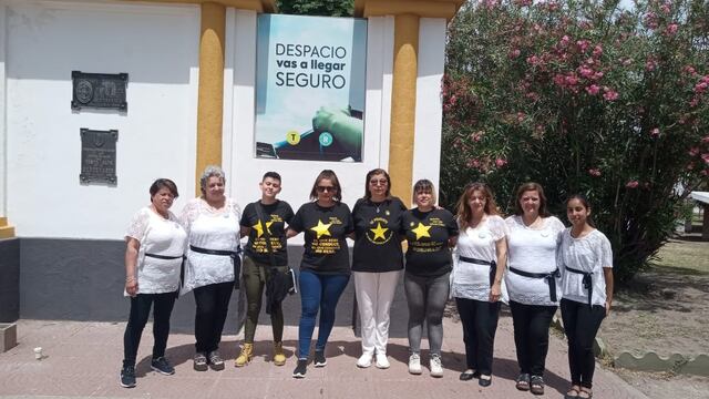 Estrellas Amarillas Punta Alta recordó a las víctimas de accidentes de tránsito.