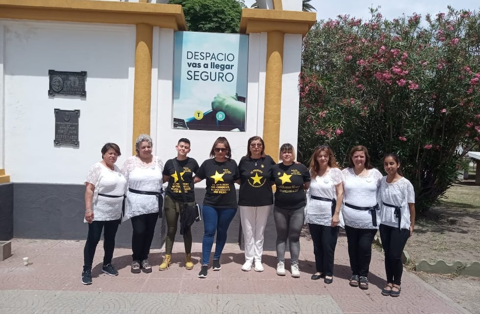 Punta Alta recordó a las víctimas de siniestros viales