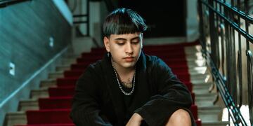 Tiago PZK en "Además De Mí Remix"