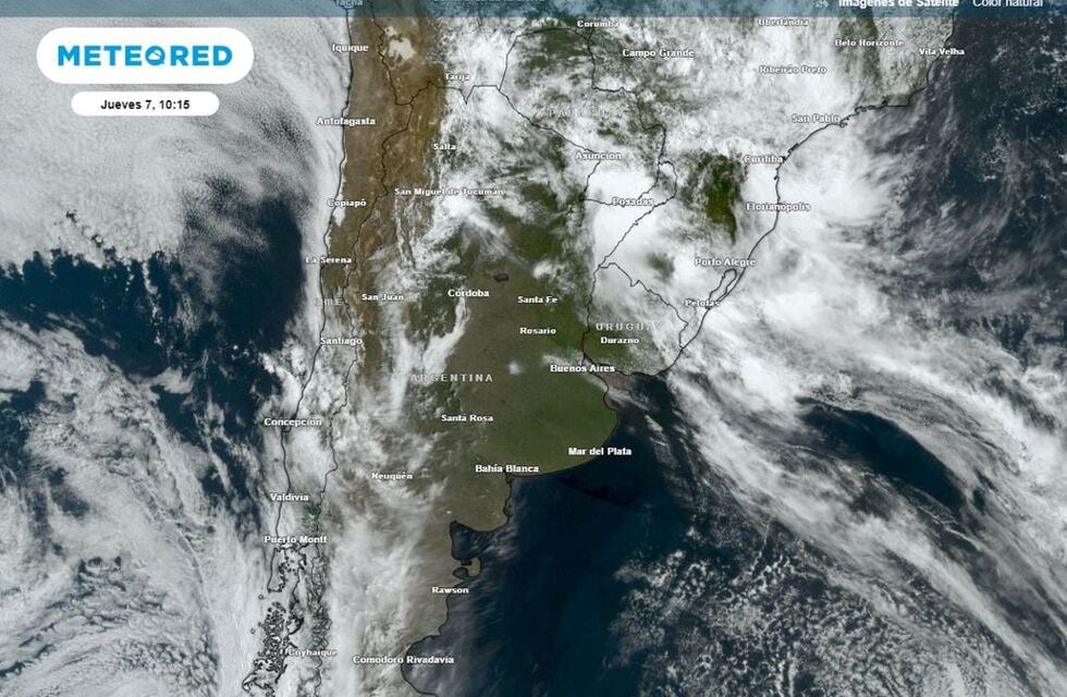 El clima después del fin de semana: llamó la atención el cambio rotundo