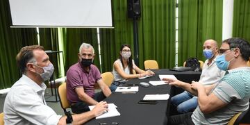 El municipio y ACDICAR planifican la agenda 2022