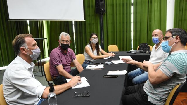 El municipio y ACDICAR planifican la agenda 2022