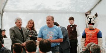 Ganci era coordinador de los Juegos Intercolegiales