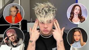 La burla de Emilia Mernes, Nicki Nicole, Tuli Acosta y Lit Killah sobre el accionar de Oky: “¿qué querés?”