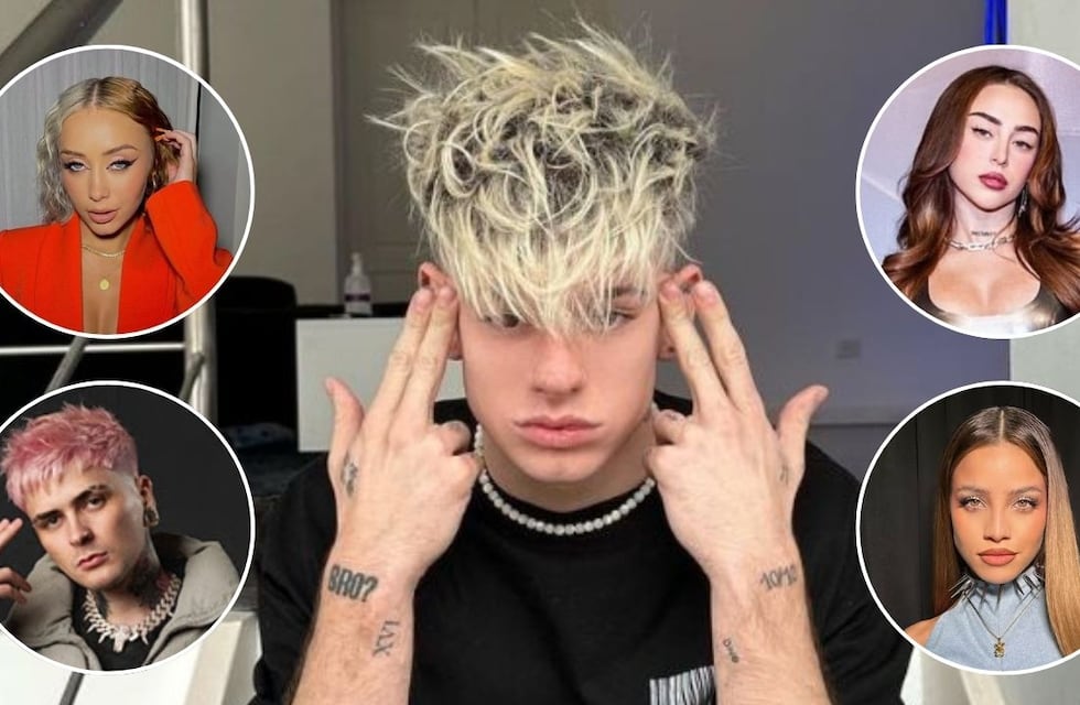 La burla de Emilia Mernes, Nicki Nicole, Tuli Acosta y Lit Killah sobre el accionar de Oky: “¿qué querés?”