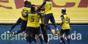 Ecuador está arrasando en estas Eliminatorias y ahora goleó a Colombia. (Foto: Gentileza)