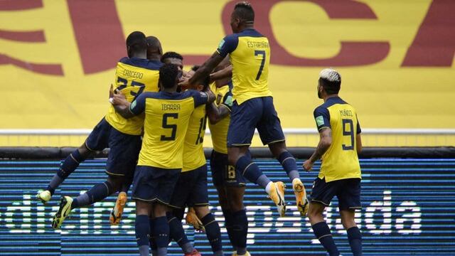 Ecuador está arrasando en estas Eliminatorias y ahora goleó a Colombia. (Foto: Gentileza)