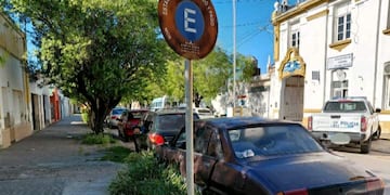 Punta Alta: piden que los vehículos accidentados no sean depositados en la vía pública