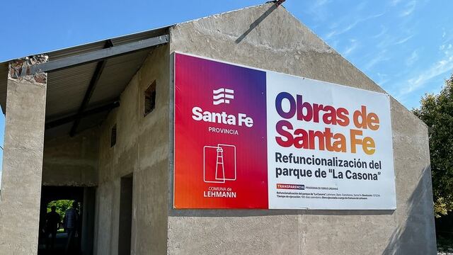 "La Casona" de Lehmann se recupera con dineros provinciales
