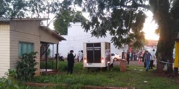 Muerte violenta en Eldorado: a la víctima le robaron objetos de valor y hay un brasileño detenido