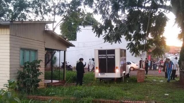 Muerte violenta en Eldorado: a la víctima le robaron objetos de valor y hay un brasileño detenido