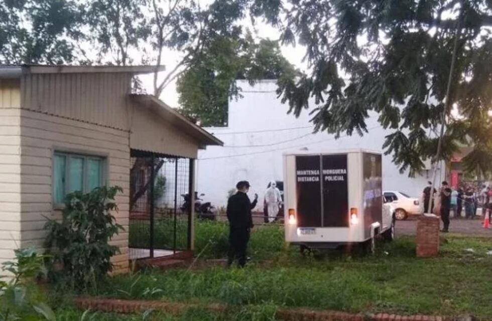 Muerte violenta en Eldorado: a la víctima le robaron objetos de valor y hay un brasileño detenido
